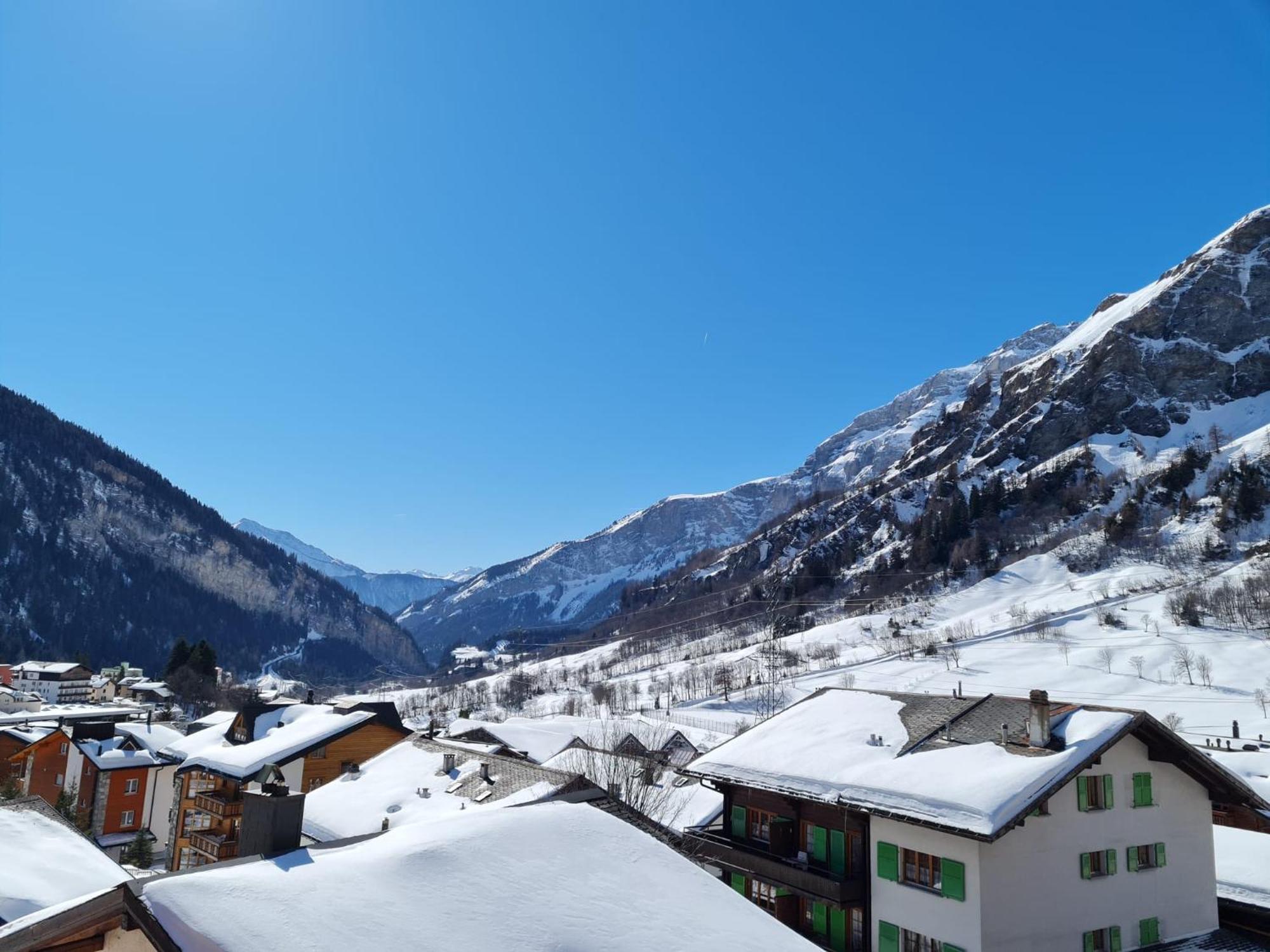 Ferienwohnung Lucky Fox Leukerbad Exterior foto